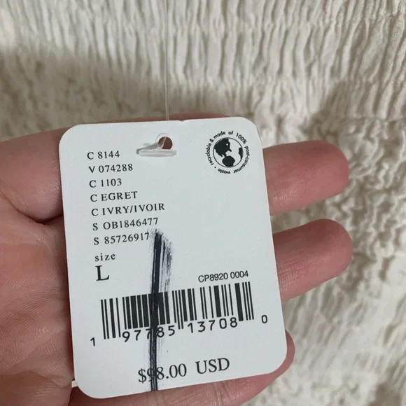 ✨ Free People Sparkling Moment Midi Dress NWT - Picture 5 of 9